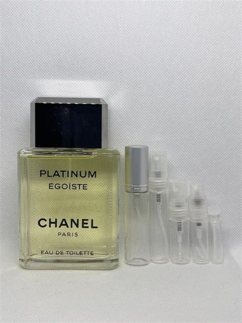 chanel pour homme egoiste|Chanel egoiste sample.